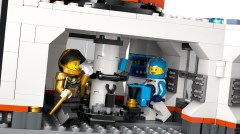 Space Base and Rocket Launchpad LEGO-set afbeelding 4