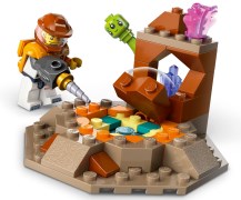 Space Base and Rocket Launchpad LEGO-set afbeelding 5