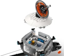 Space Base and Rocket Launchpad LEGO-set afbeelding 6