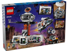 Space Base and Rocket Launchpad LEGO-set afbeelding 7