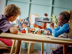 Space Base and Rocket Launchpad LEGO-set afbeelding 8