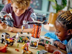 Space Base and Rocket Launchpad LEGO-set afbeelding 9