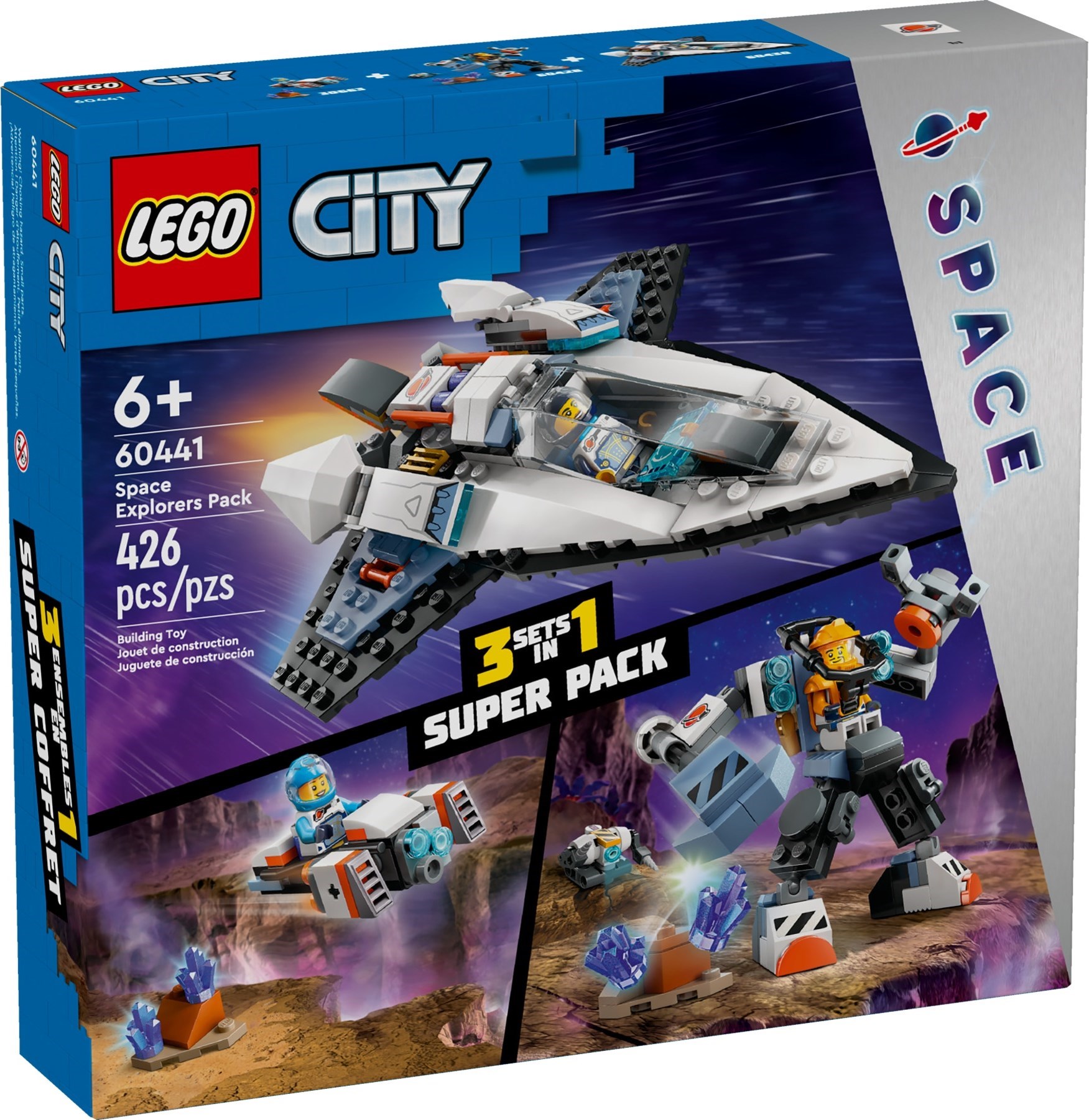 LEGO Space Explorers Pack set 60441