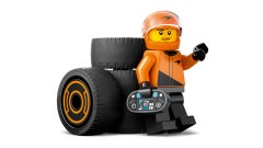 F1 coureur met McLaren racewagen LEGO-set afbeelding 4