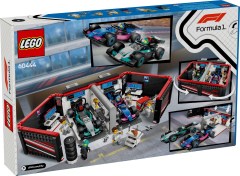 F1 Garage & Mercedes-AMG & Alpine Cars LEGO-set afbeelding 2