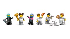 F1 Garage & Mercedes-AMG & Alpine Cars LEGO-set afbeelding 4