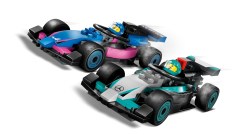 F1 Garage & Mercedes-AMG & Alpine Cars LEGO-set afbeelding 6