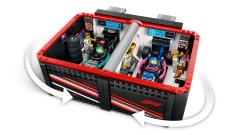 F1 Garage & Mercedes-AMG & Alpine Cars LEGO-set afbeelding 7