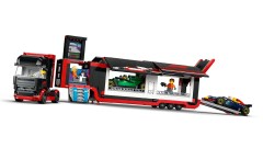 F1 truck met RB20 en AMR24 F1 auto's LEGO-set afbeelding 5