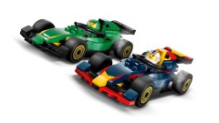 F1 truck met RB20 en AMR24 F1 auto's LEGO-set afbeelding 6