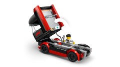 F1 truck met RB20 en AMR24 F1 auto's LEGO-set afbeelding 7