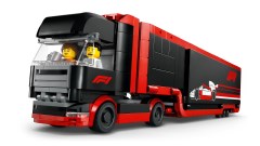 F1 truck met RB20 en AMR24 F1 auto's LEGO-set afbeelding 8