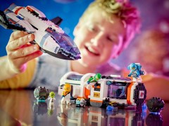 Modulair galactisch ruimteschip LEGO-set afbeelding 4