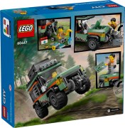 4x4 terreinwagen voor in de bergen LEGO-set afbeelding 2