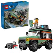 4x4 terreinwagen voor in de bergen LEGO-set afbeelding 3