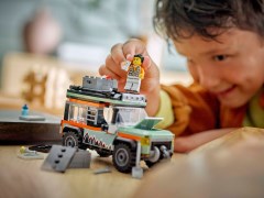 4x4 terreinwagen voor in de bergen LEGO-set afbeelding 9