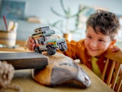 4x4 terreinwagen voor in de bergen LEGO-set afbeelding 10