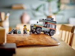 4x4 terreinwagen voor in de bergen LEGO-set afbeelding 11