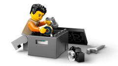 4x4 terreinwagen voor in de bergen LEGO-set afbeelding 4