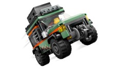 4x4 terreinwagen voor in de bergen LEGO-set afbeelding 5