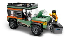 4x4 terreinwagen voor in de bergen LEGO-set afbeelding 6