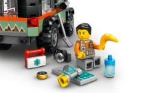 4x4 terreinwagen voor in de bergen LEGO-set afbeelding 7