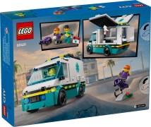 Ambulance LEGO-set afbeelding 2