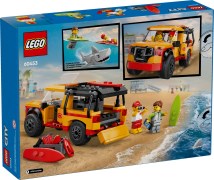 Lifeguard Beach Rescue Truck LEGO-set afbeelding 2