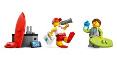 Lifeguard Beach Rescue Truck LEGO-set afbeelding 5
