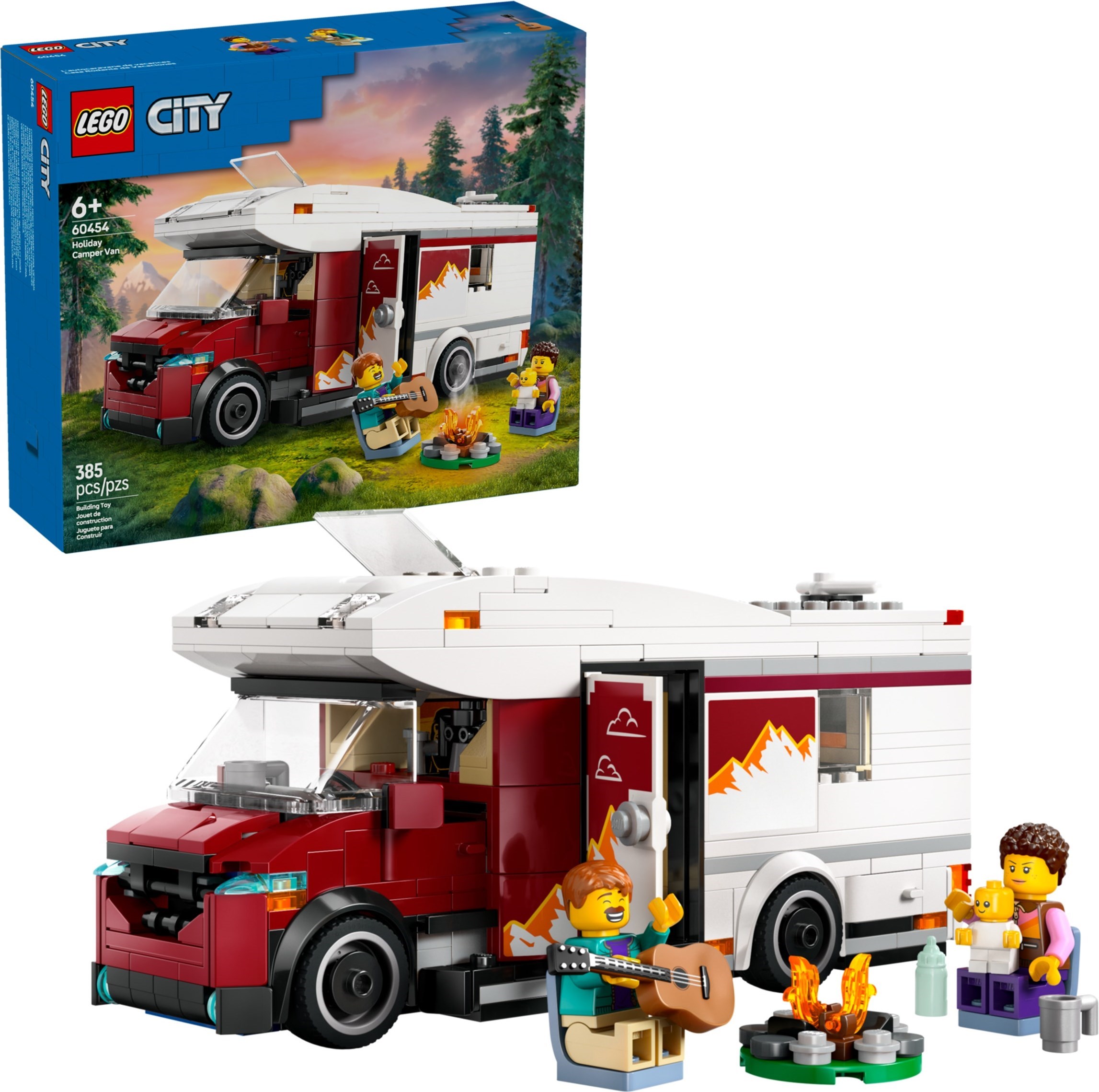 Holiday Adventure Camper Van