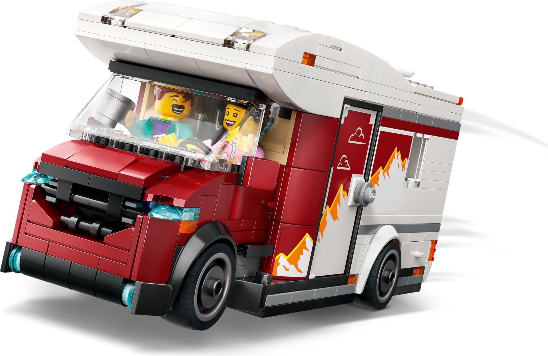 Holiday Adventure Camper Van
