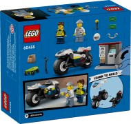 Achtervolging op politiemotor LEGO-set afbeelding 2