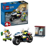 Achtervolging op politiemotor LEGO-set afbeelding 3