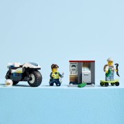 Achtervolging op politiemotor LEGO-set afbeelding 8