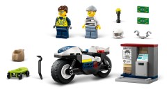 Achtervolging op politiemotor LEGO-set afbeelding 4