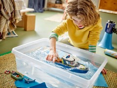 Achtervolging met politieboot LEGO-set afbeelding 8