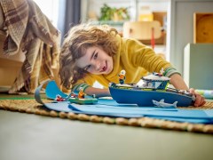 Achtervolging met politieboot LEGO-set afbeelding 9
