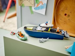 Achtervolging met politieboot LEGO-set afbeelding 10