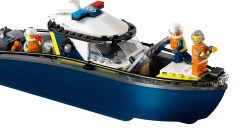 Achtervolging met politieboot LEGO-set afbeelding 5