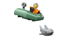 Achtervolging met politieboot LEGO-set afbeelding 6
