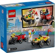Pizza vs. Fire Truck Race Car Pack LEGO-set afbeelding 2