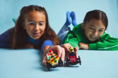 Pizza vs. Fire Truck Race Car Pack LEGO-set afbeelding 5