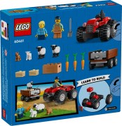 Red Farm Tractor with Trailer & Sheep, zdjęcie 2