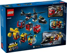 Helikopter, brandweerauto en onderzeeër remix LEGO-set afbeelding 2