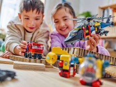 Helikopter, brandweerauto en onderzeeër remix LEGO-set afbeelding 9