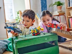 Helikopter, brandweerauto en onderzeeër remix LEGO-set afbeelding 10