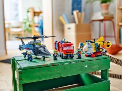 Helikopter, brandweerauto en onderzeeër remix LEGO-set afbeelding 11