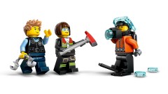 Helikopter, brandweerauto en onderzeeër remix LEGO-set afbeelding 4