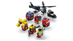 Helikopter, brandweerauto en onderzeeër remix LEGO-set afbeelding 5