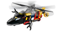 Helikopter, brandweerauto en onderzeeër remix LEGO-set afbeelding 7